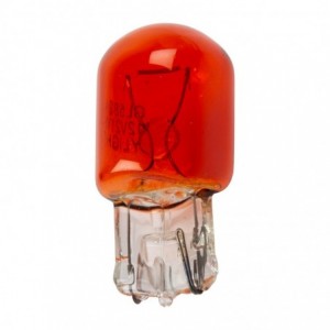 U-PART Globe 12W 21W Wedgeamber GL582A 2 PACK