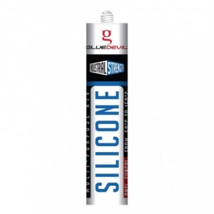 Gluedevil Silicone Industrial Black 260ML