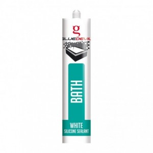 Gluedevil Silicone Bath White 280ML