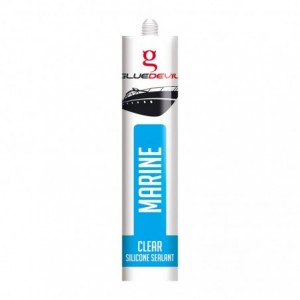 Gluedevil Silicone Marine Clear 280ML