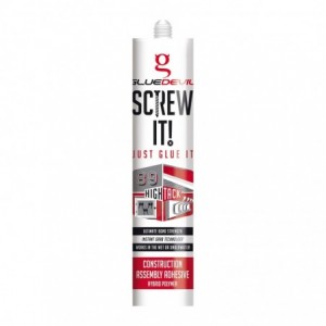 Gluedevil Screw It! Just Glue It White 290ML