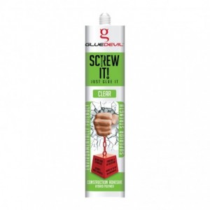 Gluedevil Screw It! Just Glue It Clear 290ML