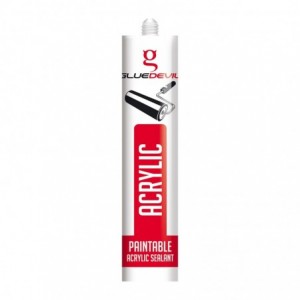 Gluedevil Acrylic Sealant Paintable 260ML