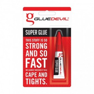 Gluedevil Super Glue Single Carded 3GR
