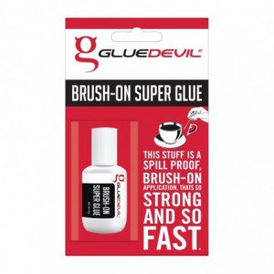 Gluedevil Super Glue Brush On 8GR