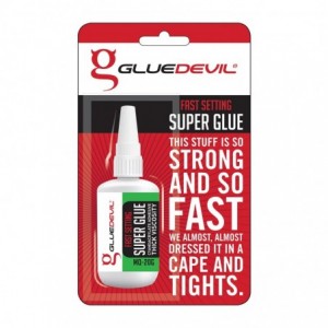 Gluedevil Super Glue B/P (green Label) Mq 20GRM