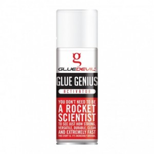 Gluedevil Glue Genius Activator 200ML