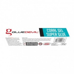 Gluedevil Super Glue Coral Gel 20GR