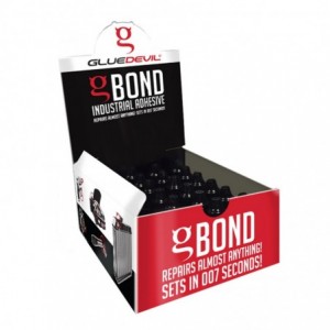 Gluedevil Gbond Super Glue 24 Per Display 5GR