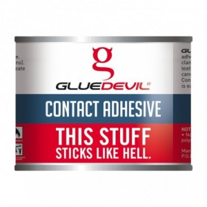 Gluedevil Contact Adhesive Tin 1LT
