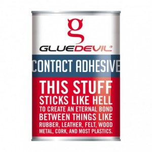 Gluedevil Contact Adhesive Tin 5LT