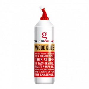 Gluedevil Wood Glue Bottle 1LT