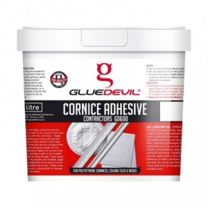 Gluedevil Cornice Adhesive Contractor 5LT