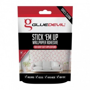 Gluedevil Wallpaper Adhesive Stick Em Up 200G