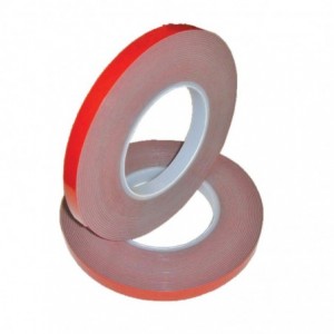 Gluedevil D/SIDED Tape H/B 0.8MMX12MMX33M Clear