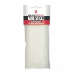 Gluedevil Glue Sticks 8MM X 300MM 80 Sticks 1KG