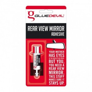 Gluedevil Rearview Mirror Adhesive 2ML