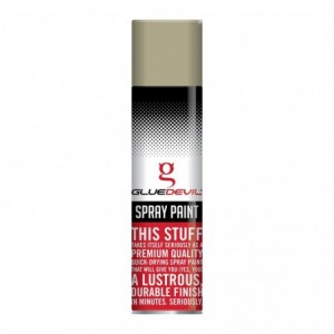 Gluedevil Spray Paint 300ML Beige