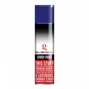 Gluedevil Spray Paint 300ML Navy Blue