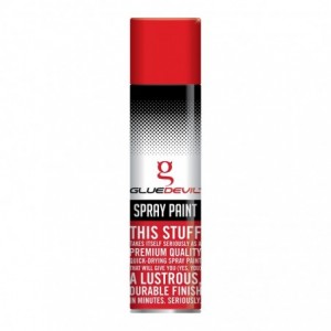 Gluedevil Spray Paint 300ML Post Office Red