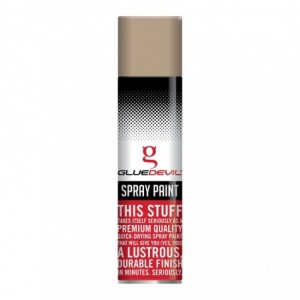 Gluedevil Spray Paint 300ML Metallic Rose Gold