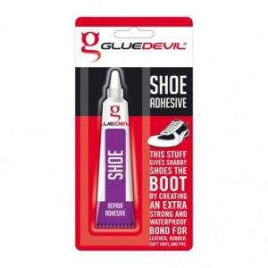 Gluedevil Shoe Glue B/P 25ML