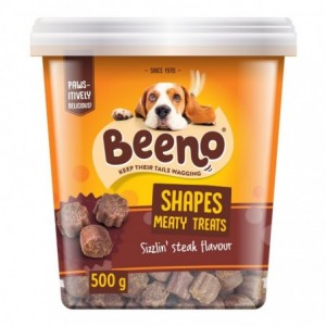 Beeno Dog Biscuits Value PACK Biltong Small 1.6KG