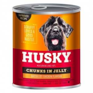 Husky Chunks In Jelly Chicken 775G