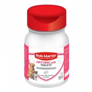 BOB MARTIN ARTHRICARE TABLETS FOR DOGS &amp; CATS 30'S
