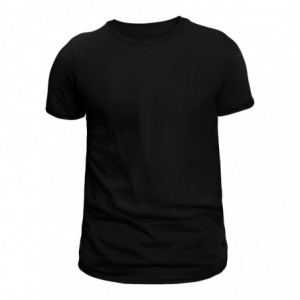 Pioneer T-SHIRT Cotton Crew Neck Black Size Xl
