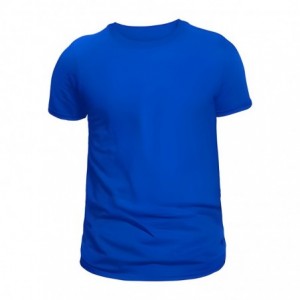 Pioneer T-SHIRT Cotton Crew Neck Royal Blue Size S
