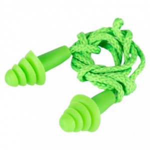 Pioneer Earplug Reusable Hi Vis Corded Each 100P B
