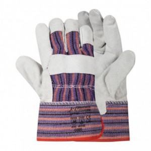 Pioneer Glove Candy Stripe Chrome Leather 1PCE Plm
