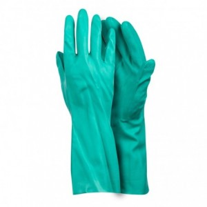 Pioneer Glove Green Nitrile 33CM