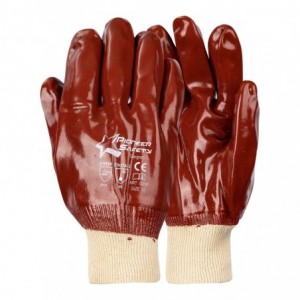 Pioneer Glove Heavy Duty PVC Knit Wrist