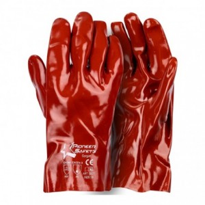 Pioneer Glove Heavy Duty PVC Open Cuff 27CM