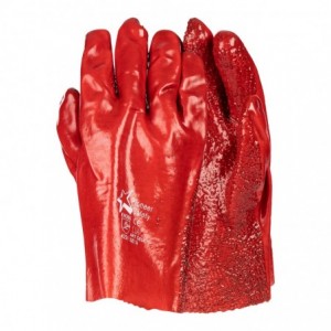 Pioneer Glove PVC 27CM Open Cuff Glove Terry Palm