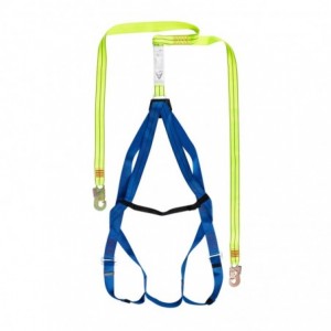 Pioneer Harnesses Double Lanyard And Snap Hooks