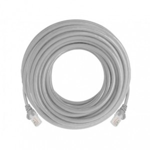 Linkbasic 30 Metre UTP Cat5e Flylead Grey