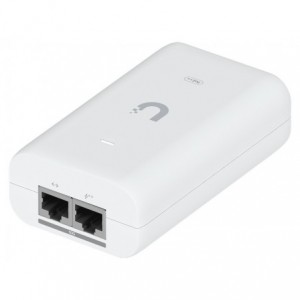Ubiquiti 10Gbps 54V 60W PoE Adapter with No Cable | UACC-PoE++-10G