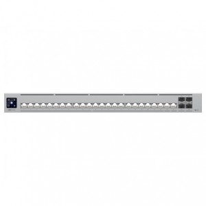 Ubiquiti UniFi 24 Port 2x 10Gbps 22x 2.5Gbps 4SFP+ Pro HD Switch | USW-Pro-HD-24