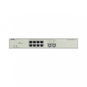 Reyee 8 Port 2.5Gbps PoE 240W 2SFP+ Layer 2+ Smart Managed Switch | RG-NBS3300-8MG2XS-P