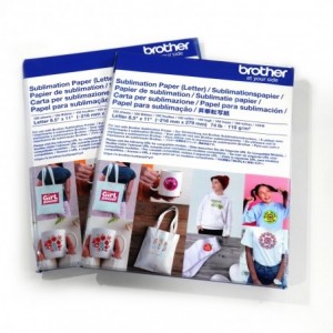 Brother SP01PL Sublimation Paper for SP-1 Printer | 100 sheets per pack