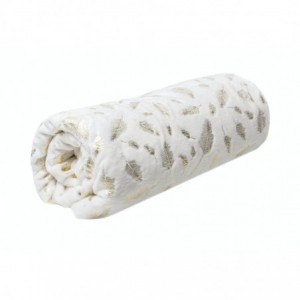 Fine Living Plush Throw - Feathers 1.5mx1.9m