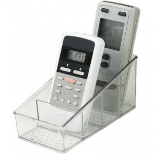 TV Remove Caddy - Crystal Clear - Fine Lving