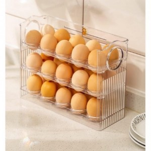 Space Saver 3 Tier Egg Tray - Fine Living