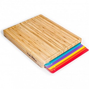 Fine Living Bamboo Chopping Board Set