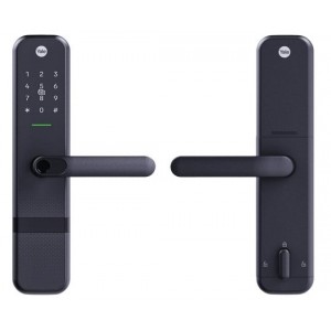 Zuri Smart Biometric Door Lock – Bluetooth- Fingerprint- PIN- RFID &amp; Key Access