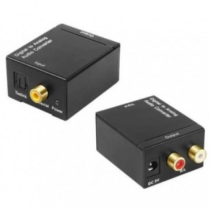 Digital Audio To Analog Converter