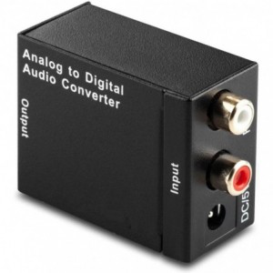 Analog To Digital Audio Converter